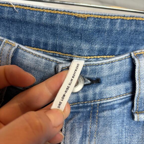 Rag & Bone Dre Low Rise Slim Boyfriend Jean - Picture 7 of 8